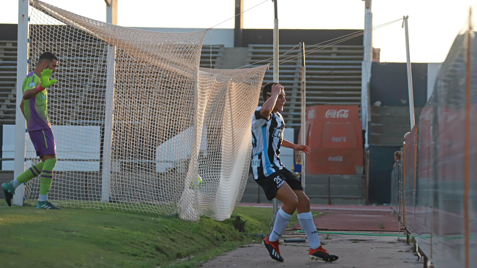 Las mejores fotos del Balona - Ceuta