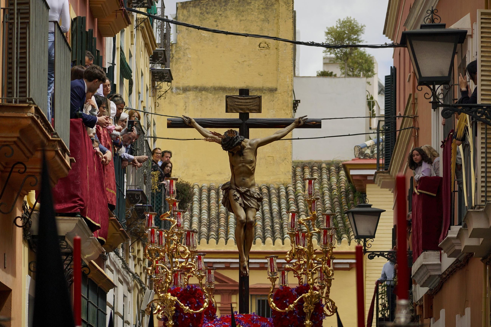 La Hermandad de San Bernardo en la Semana Santa de Sevilla 2025