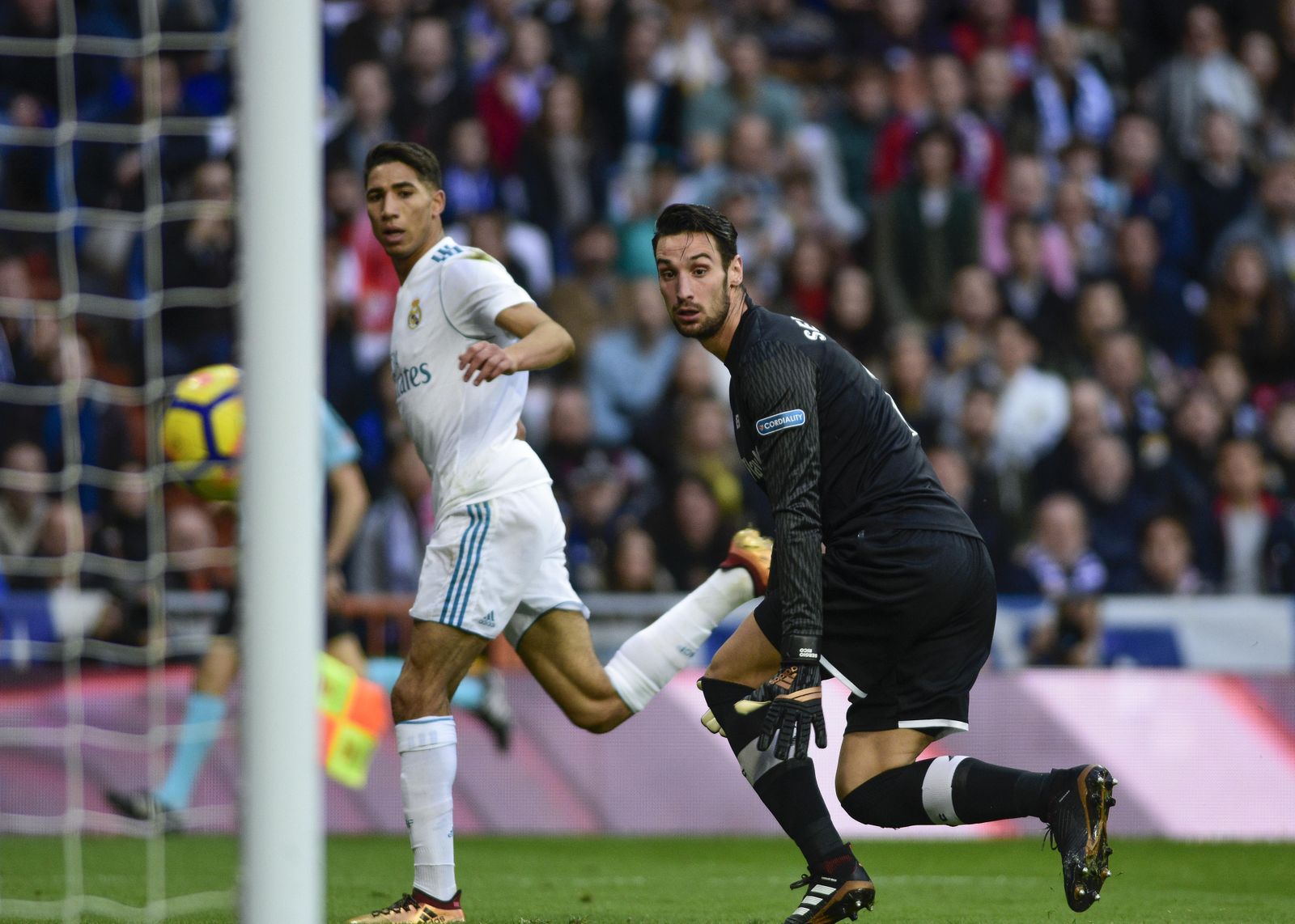 Las imágenes del Real Madrid-Sevilla