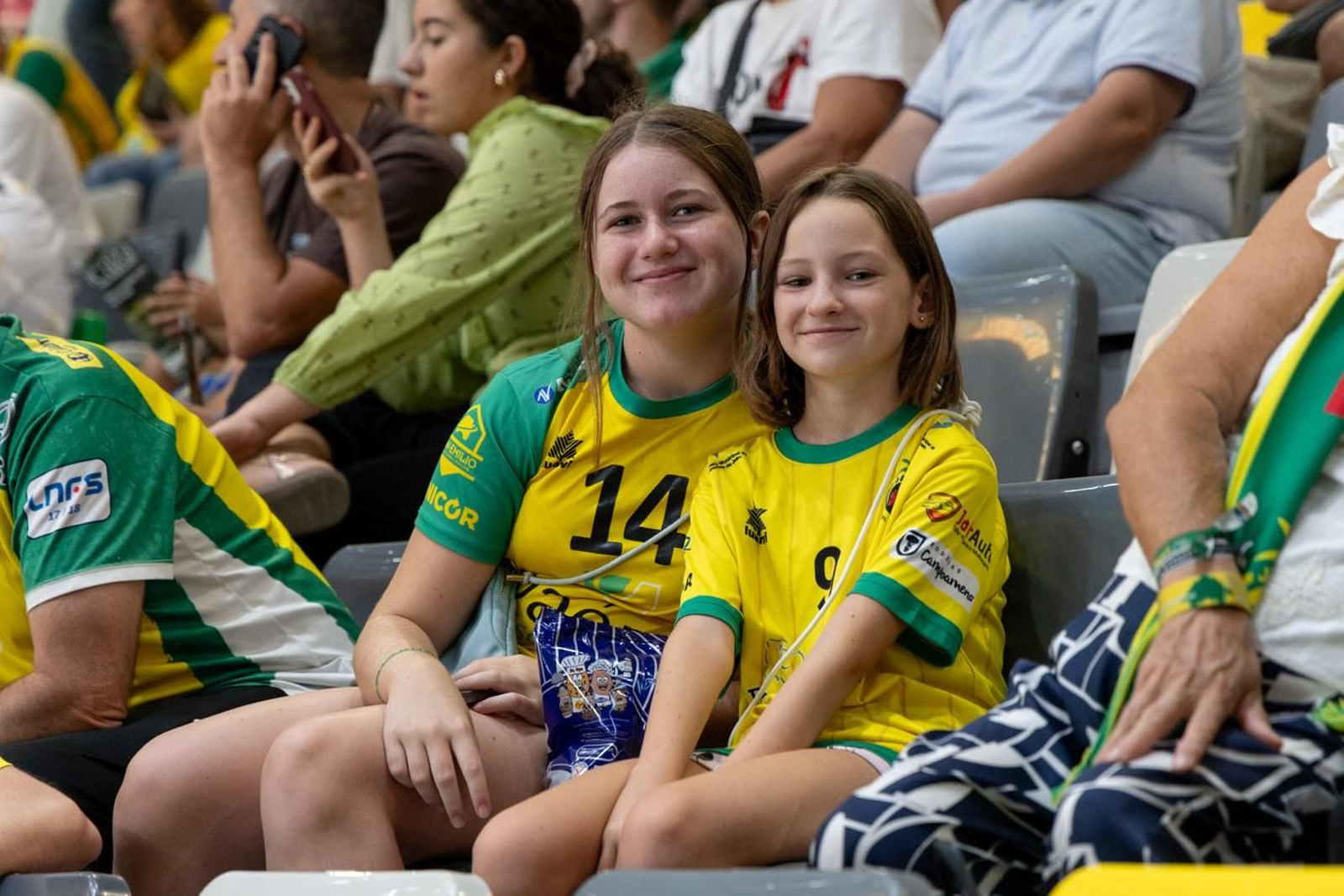 El clásico entre Jaén Paraíso Interior FS y Viña Albali Valdepeñas