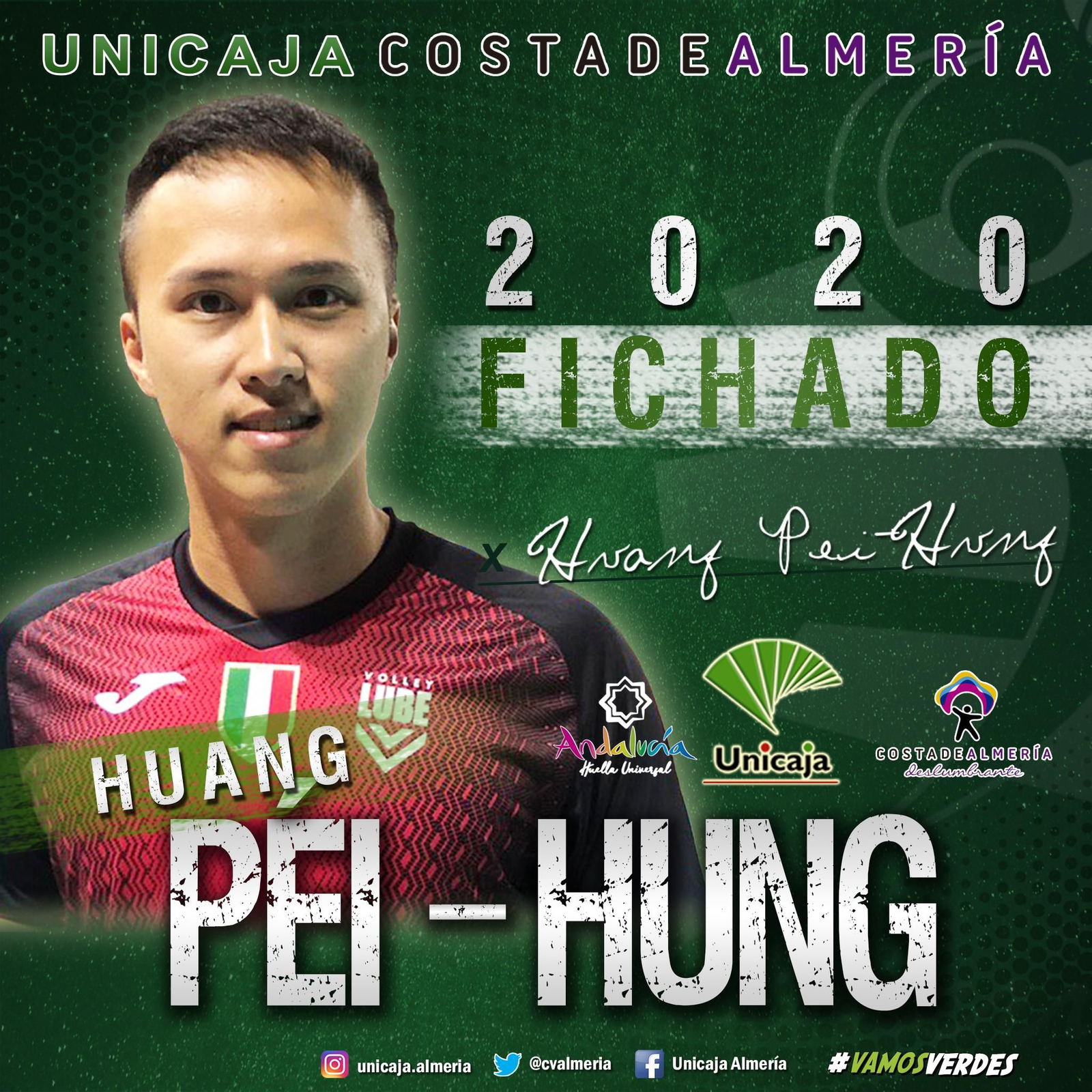 Unicaja Costa de Almería ficha a Pei Hung-Huang