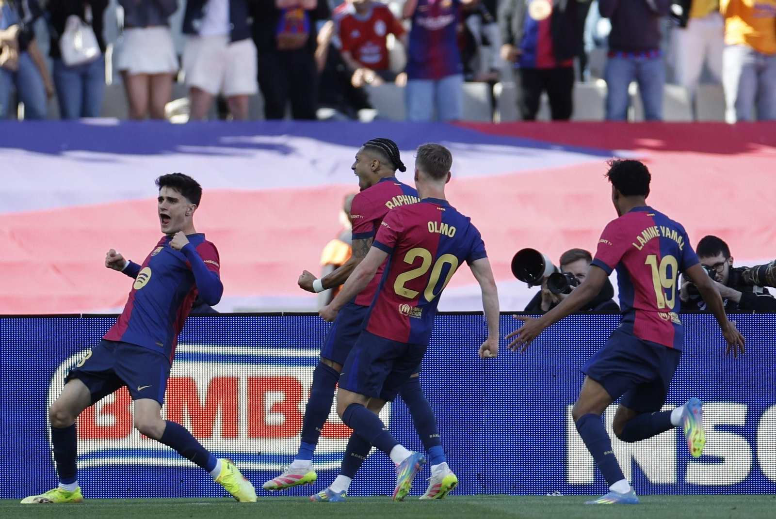 Barcelona-Celta: El malagueño Melero López, salpicado por la polémica