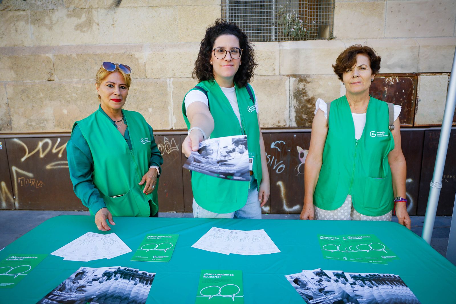Asociación española contra el Cáncer, Almería