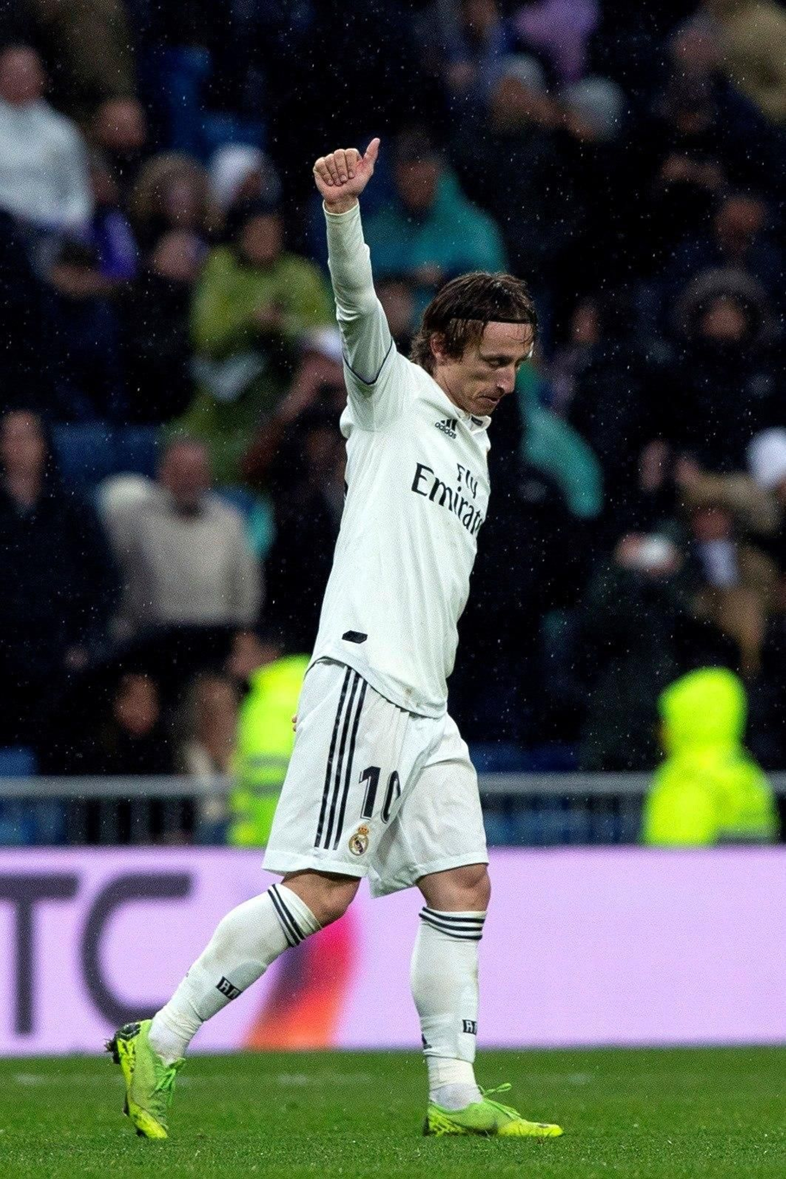 Las imágenes del Real Madrid-Sevilla FC