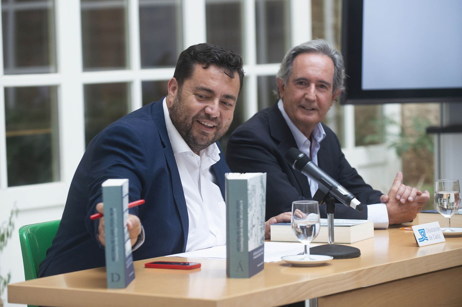 Jaime Armario y Fernando García González-Betes