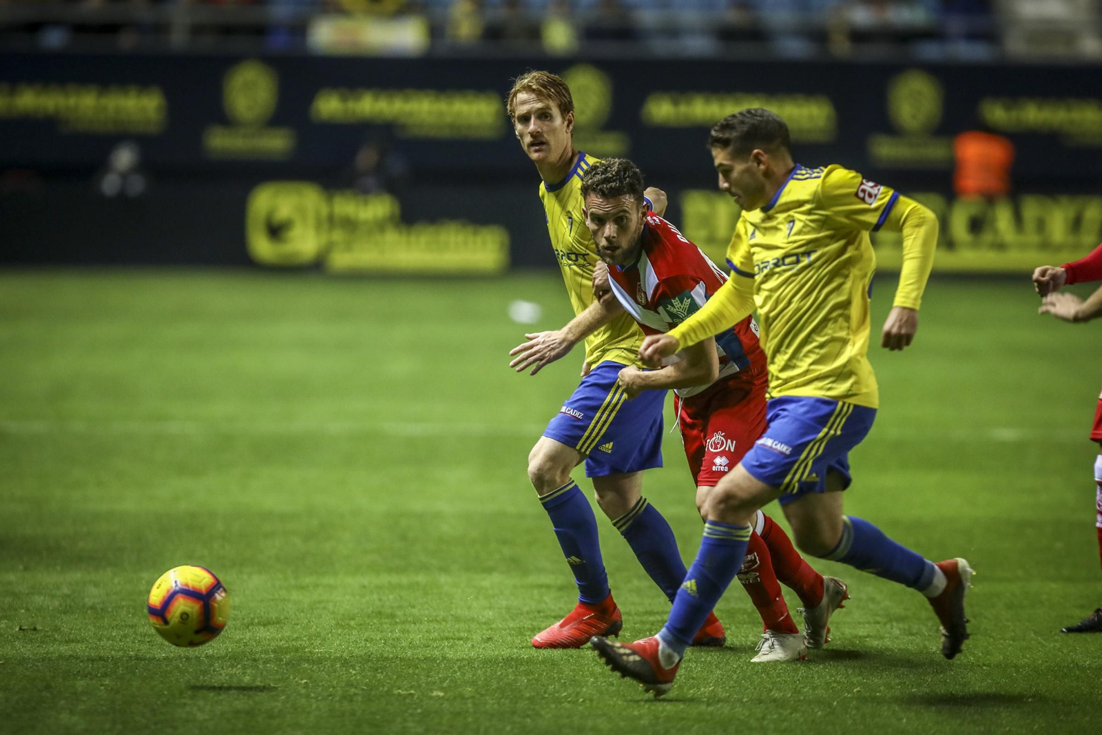 Las imágenes del Cádiz-Granada