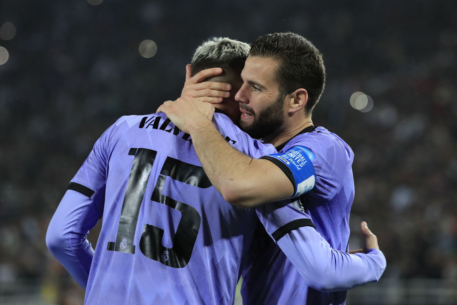Las fotos del Real Madrid en Rabat en el Mundial de Clubes