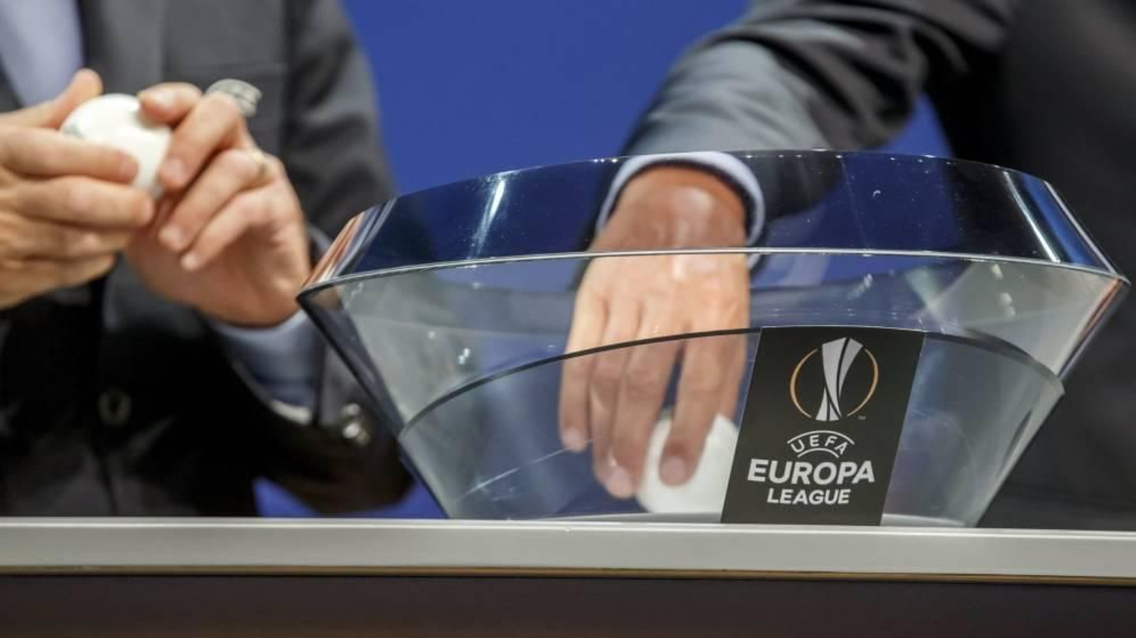 Sorteo de las rondas Q1 y Q2 de la Liga Europa en Nyon.