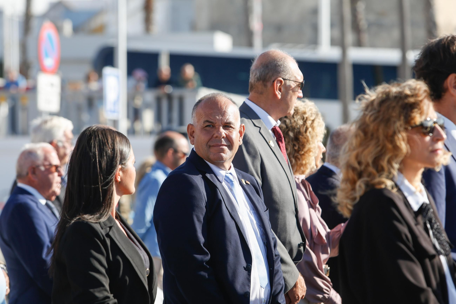 Las fotos de la jura de bandera civil en Tarifa
