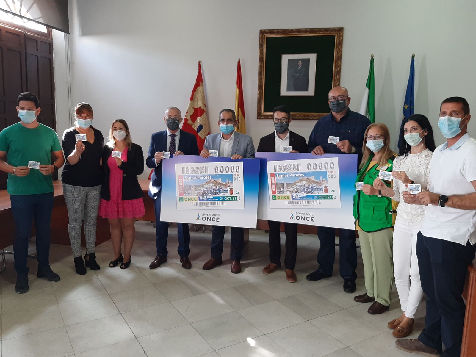 Presentación del cupón.