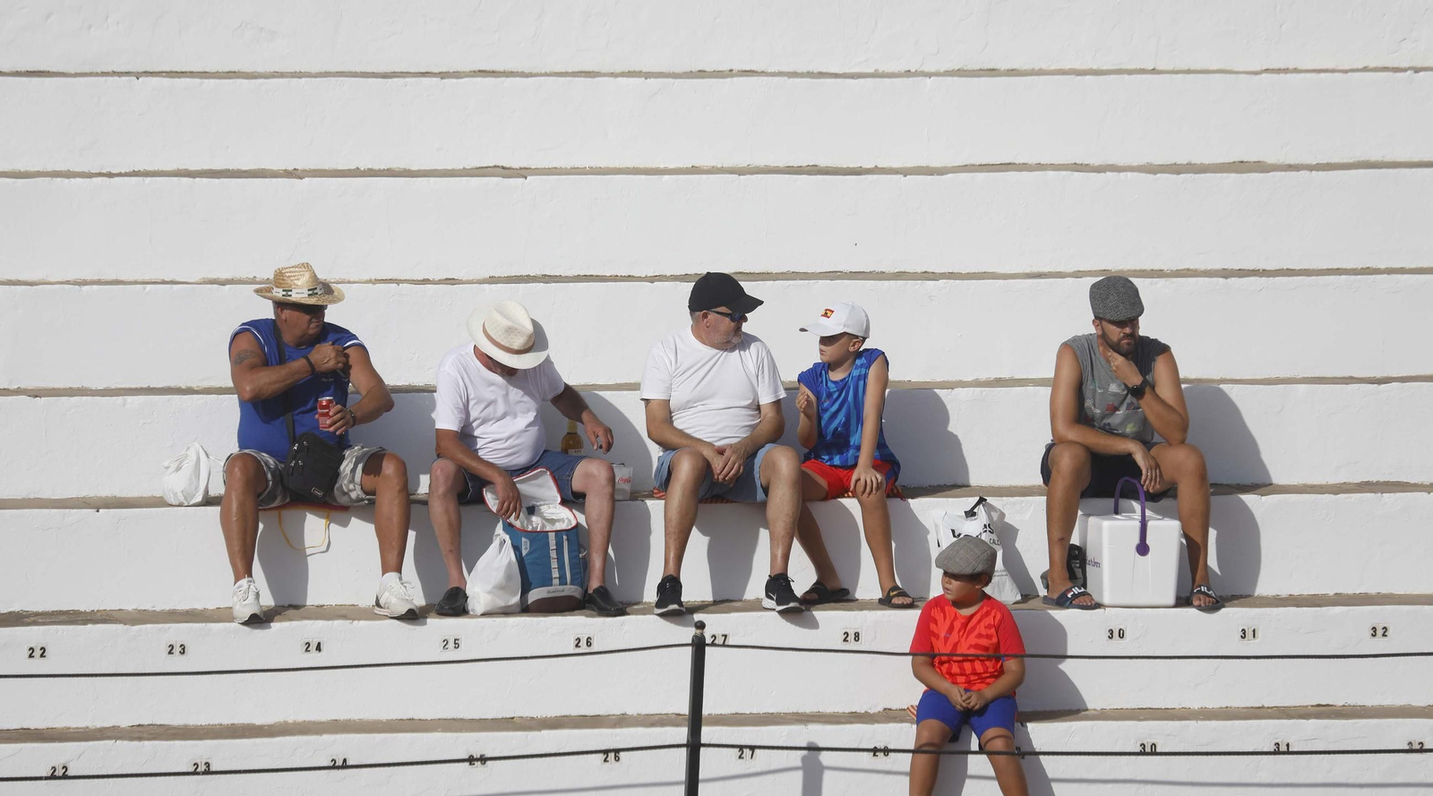Búscate durante la corrida del sábado en la Feria Real de San Roque 2024