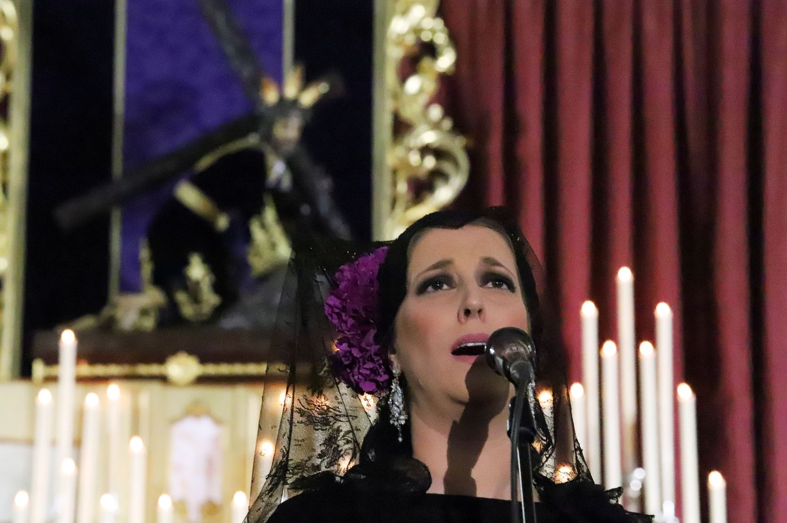 La XXVI Exaltación a la Saeta, en imágenes