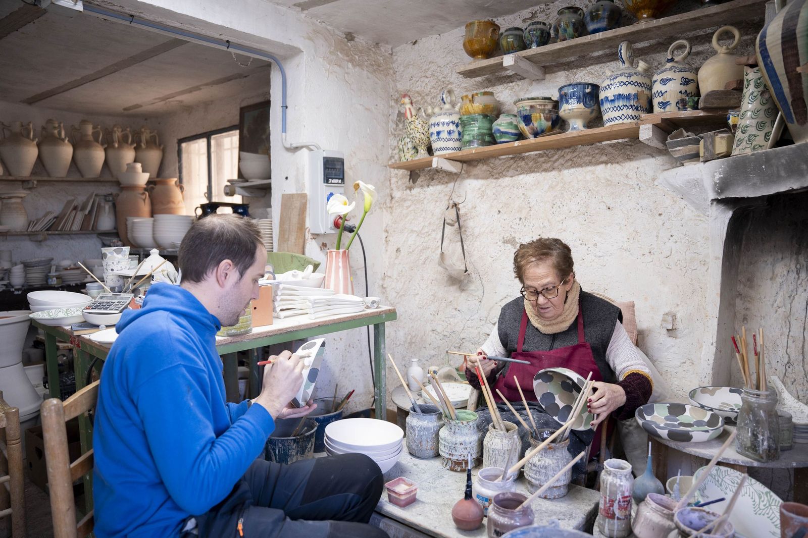 Viaje al centro del corazón alfarero de Níjar, en imágenes