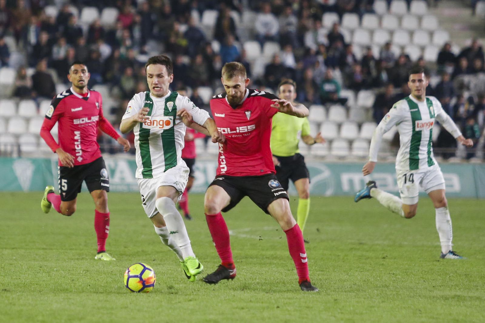 Córdoba-Albacete, en imágenes