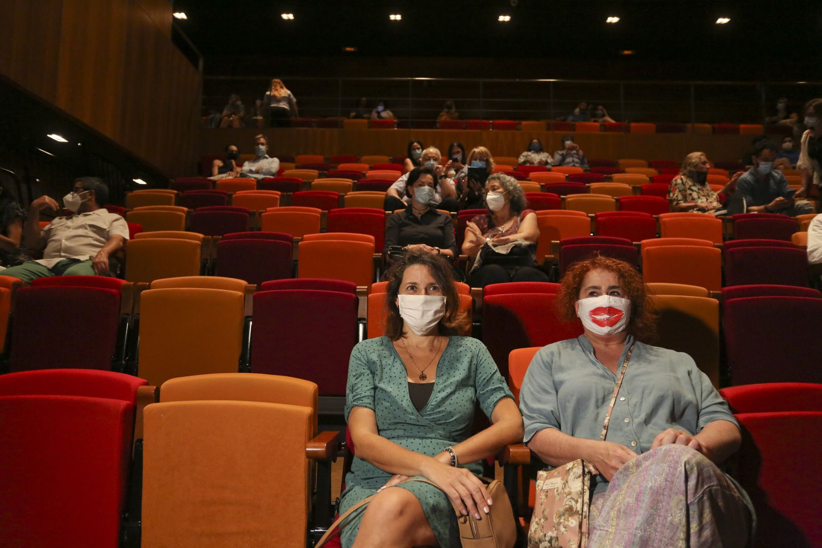 La vuelta del teatro a Málaga, en fotos