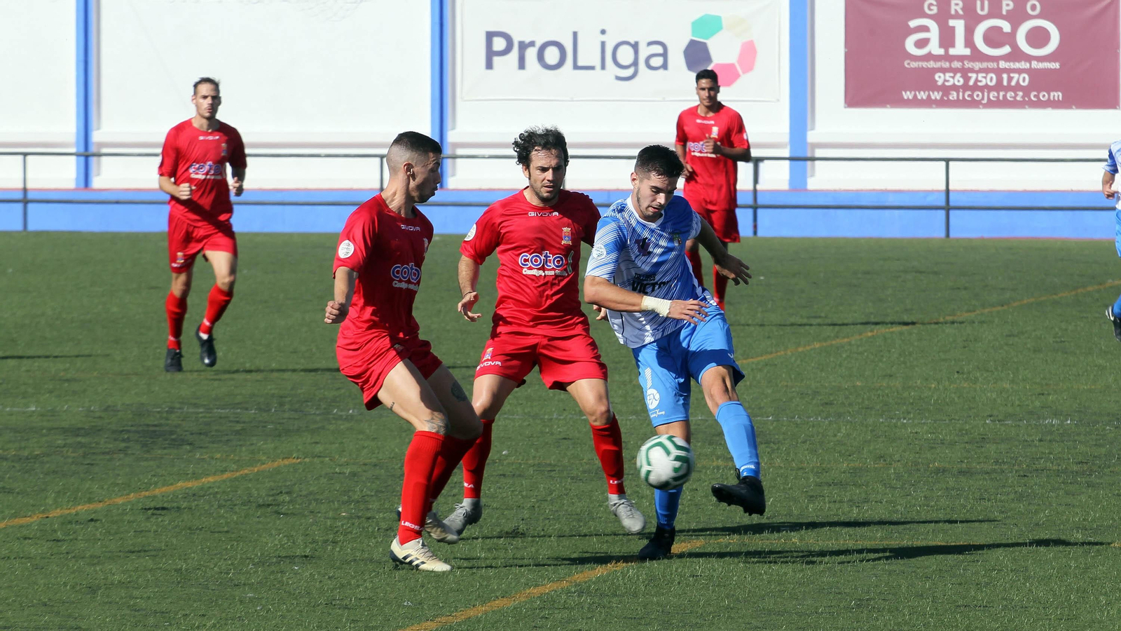 Imágenes del CD Guadalcacín y San José