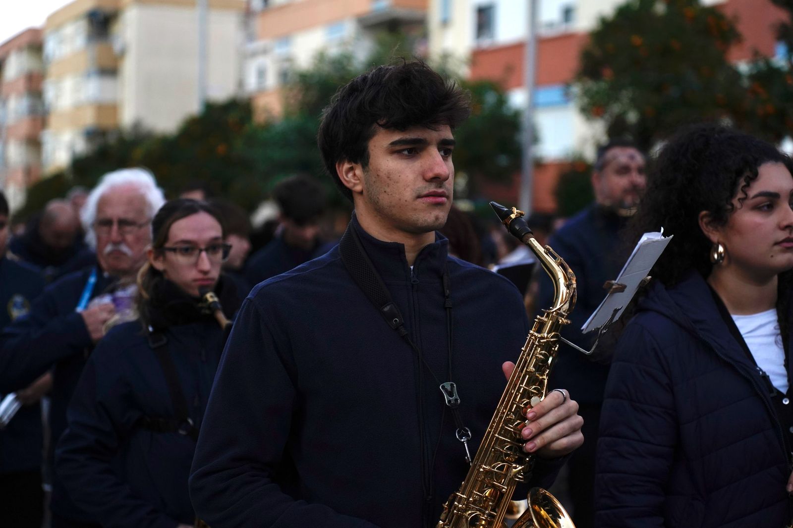 Búscate en las fotos de la cabalgata de Reyes Magos 2026 en Algeciras