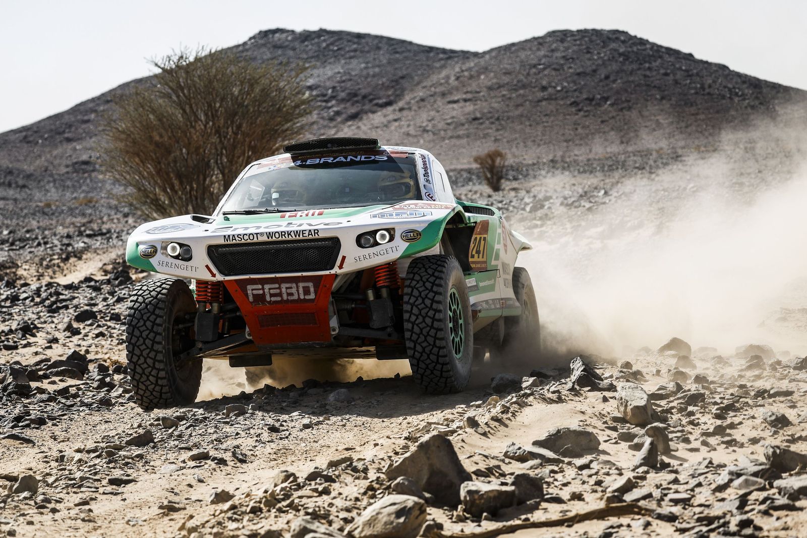 Las mejores fotos del Rally Dakar | Novena etapa