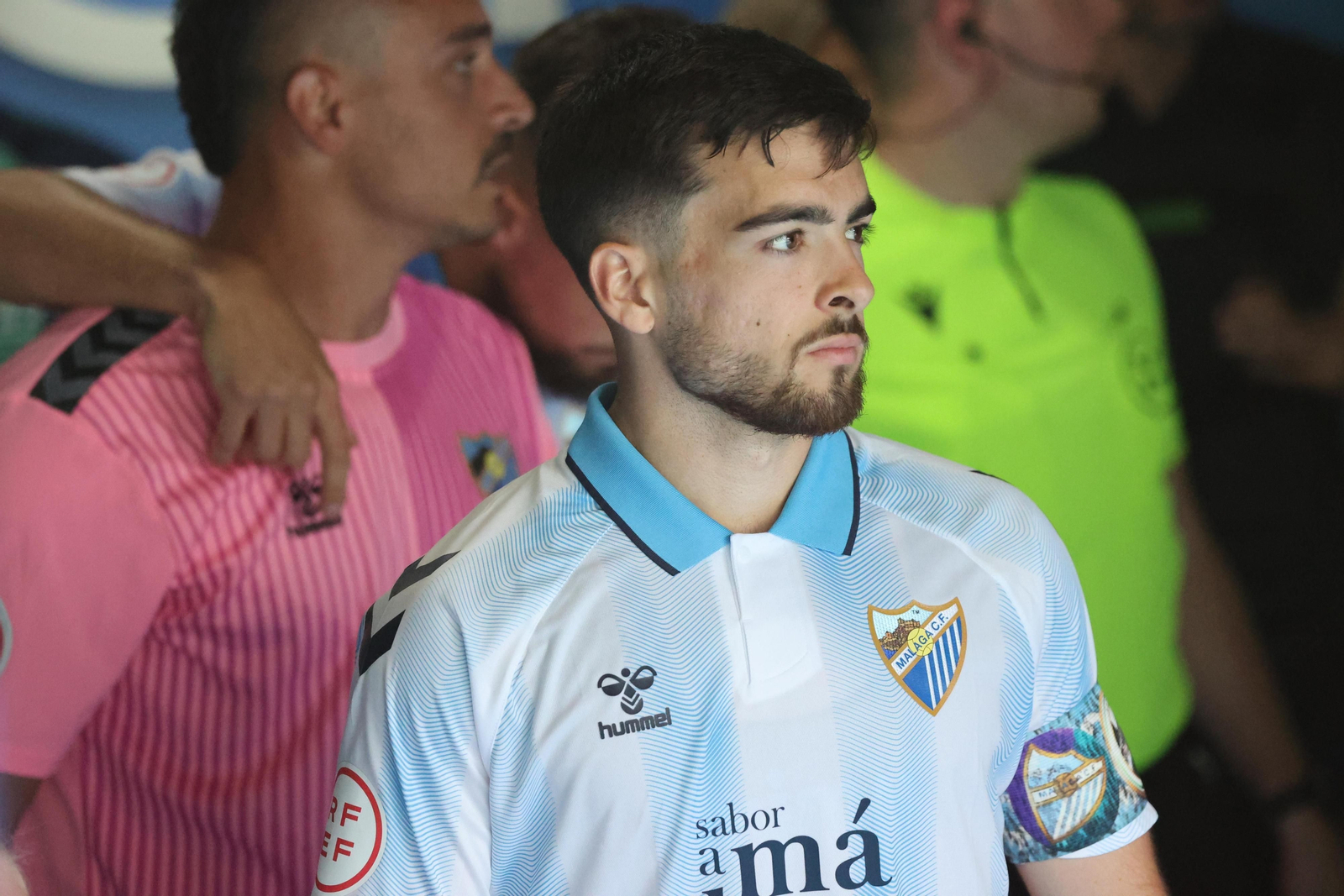 El Málaga CF - Mérida, en fotos