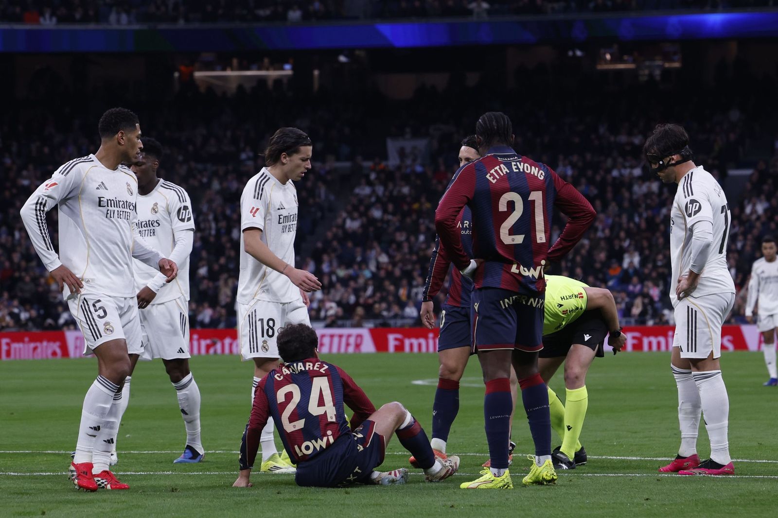 Las fotos del Real Madrid-Levante