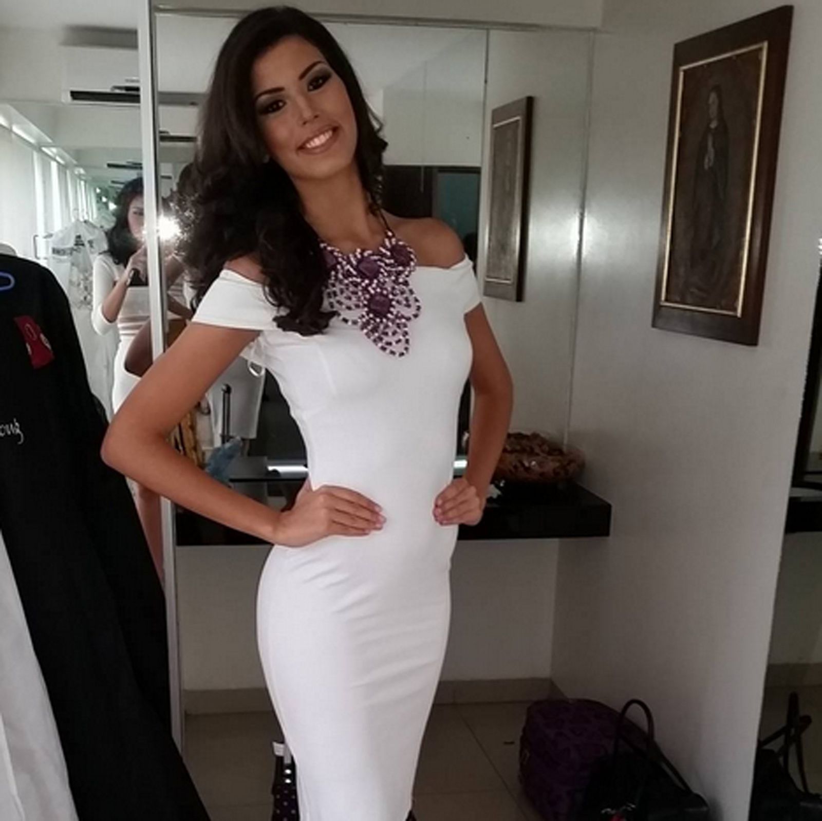 La representante española, Sofía del Prado, en una imagen reciente.