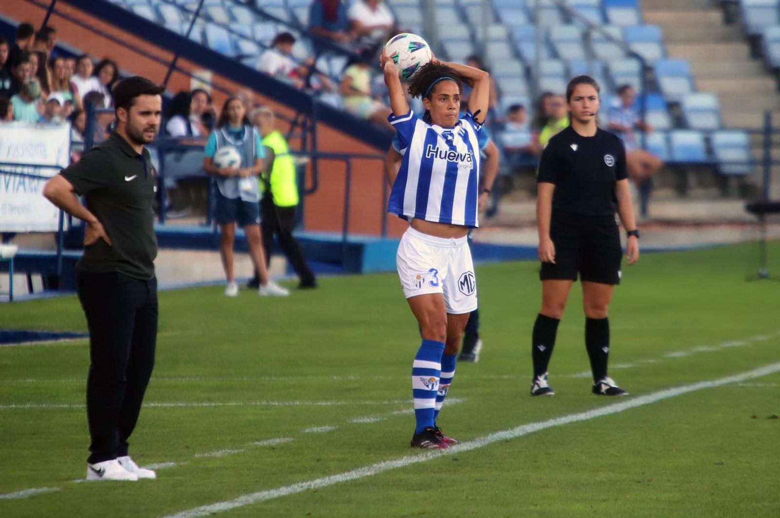 Imágenes del Sporting de Huelva-FC Barcelona