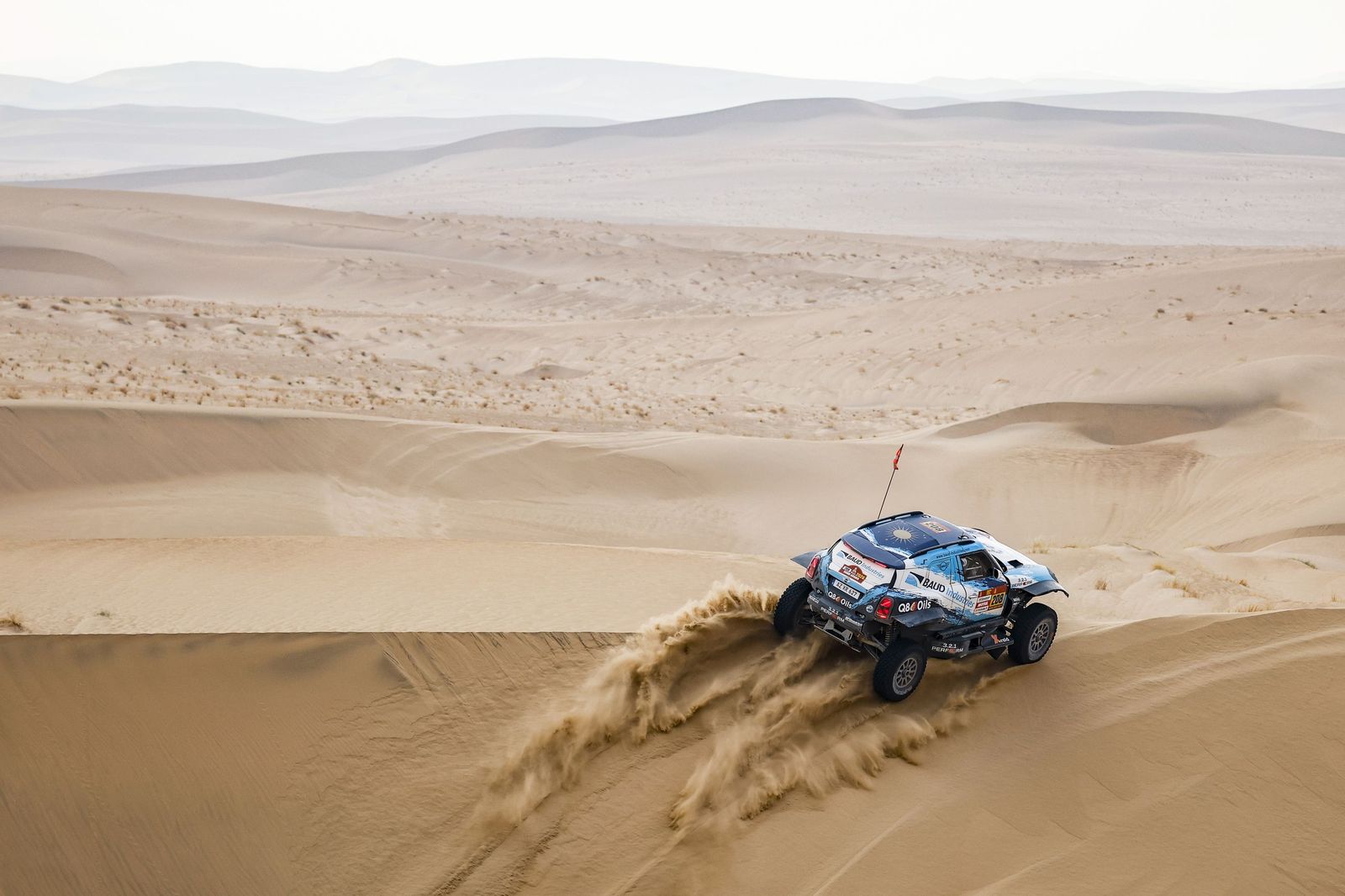 Las mejores fotos del Rally Dakar | Décima etapa