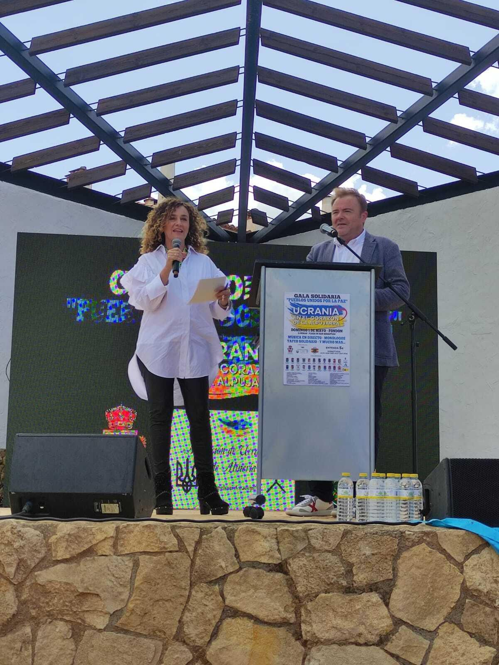 'Pueblos unidos por la paz: Ucrania en el corazón de la Alpujarra'