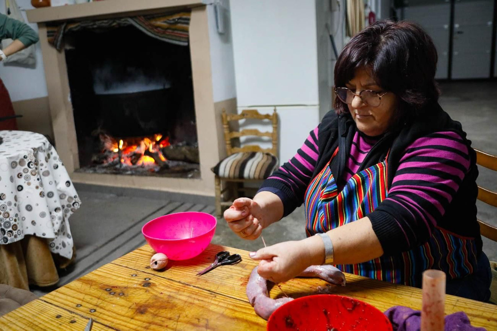 Te contamos en imágenes como son las matanzas en Chirivel