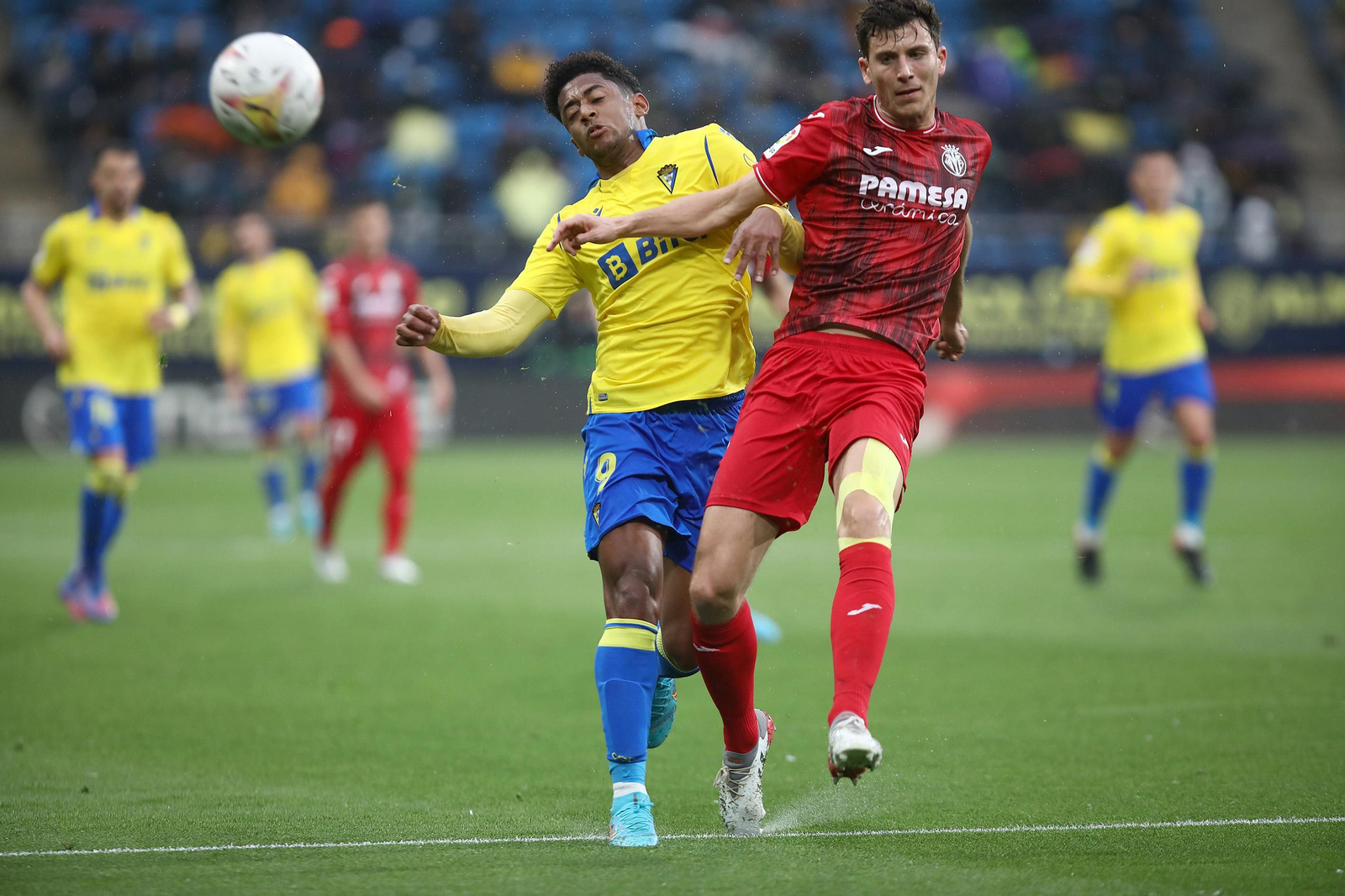 Imagenes del Cádiz CF-Villarreal