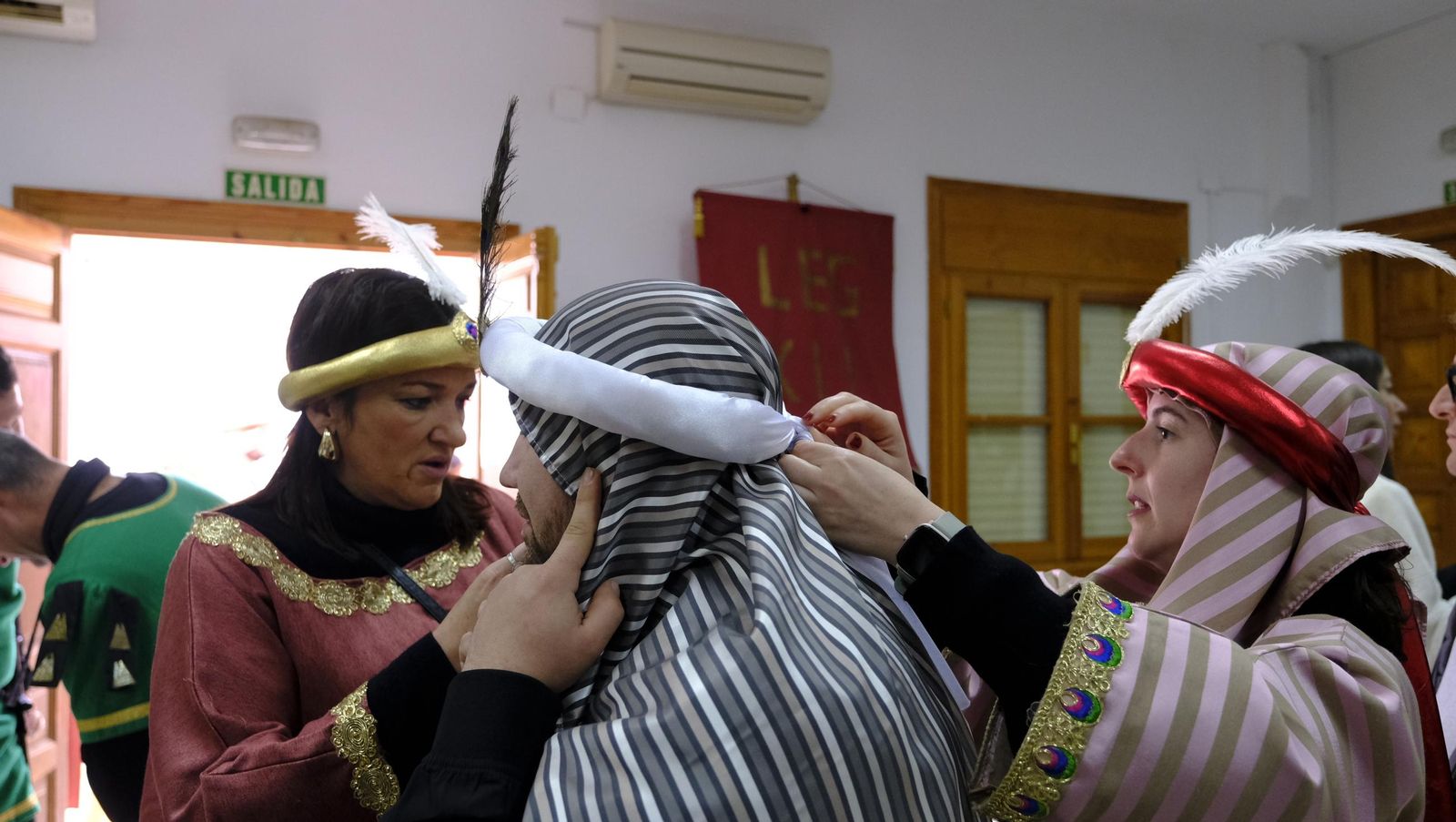 El Auto de los Reyes Magos de Los Gallardos, en imágenes