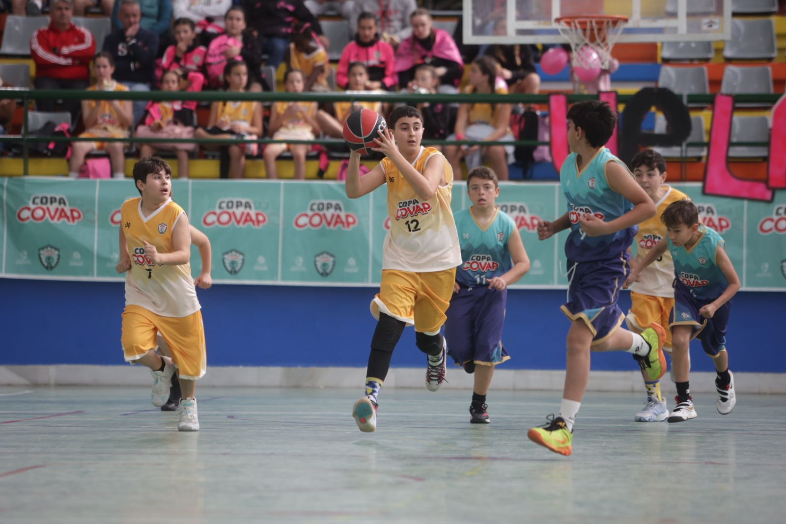 Una acción de uno de los encuentros disputados en Huércal de Almería en la edición del pasado año.