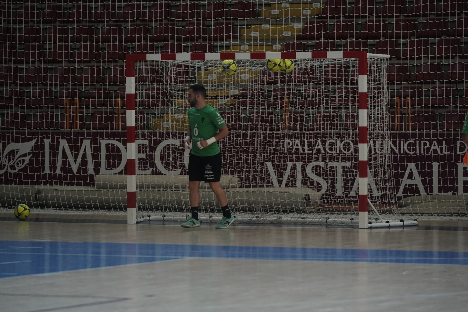 El Córdoba Futsal Patrimonio de la Humanidad vuelve al tajo