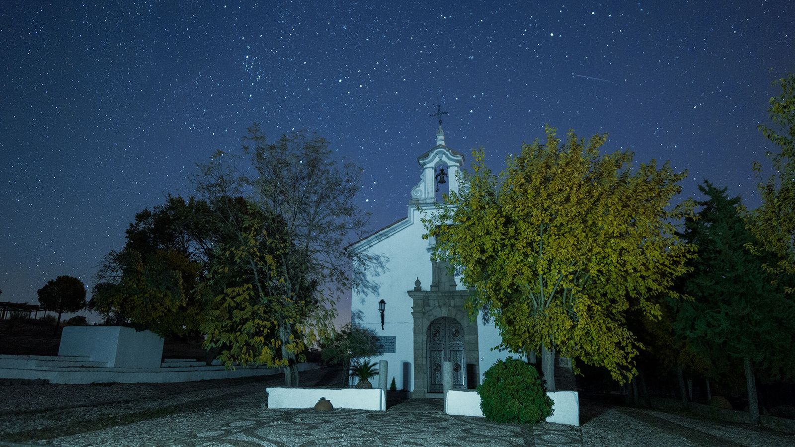 Ermita de Piedrasantas en Pedroche