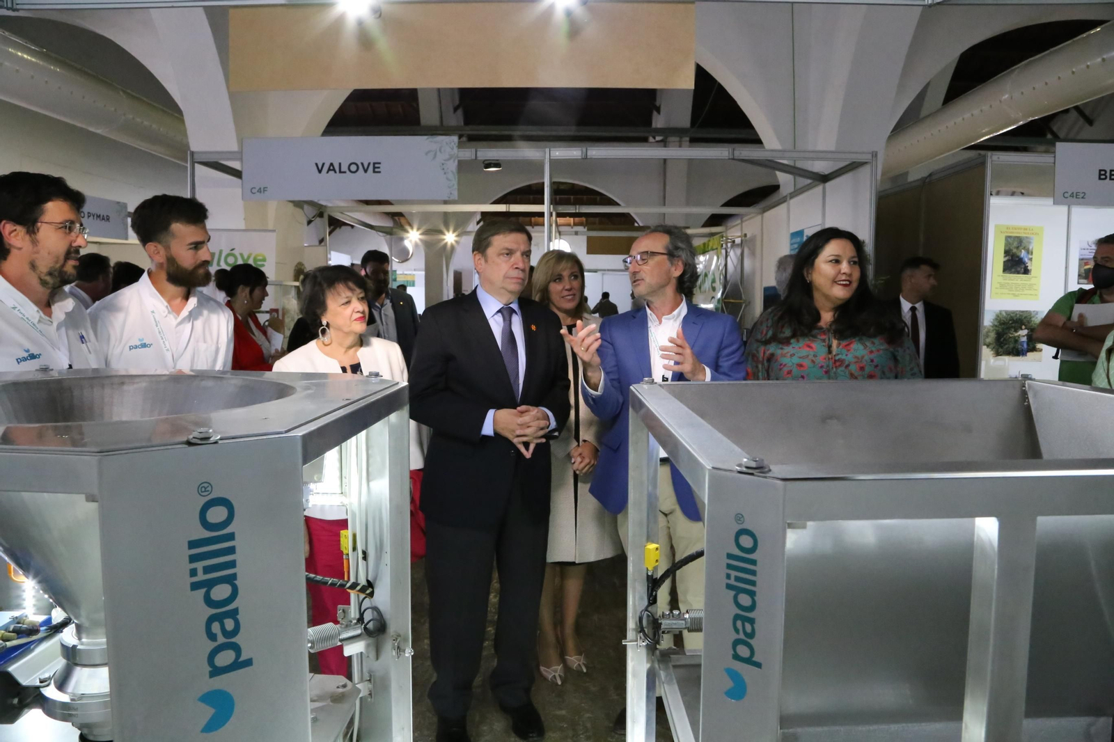 La inauguración de la Feria del Olivo de Montoro, en imágenes