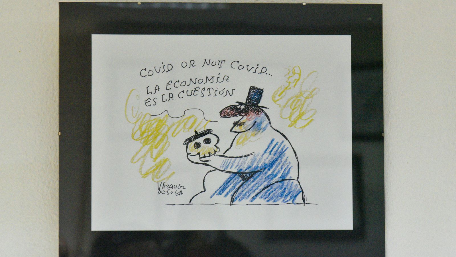 Exposición de Andres Vazquez de Sola en el Ateneo Republicano en Algeciras