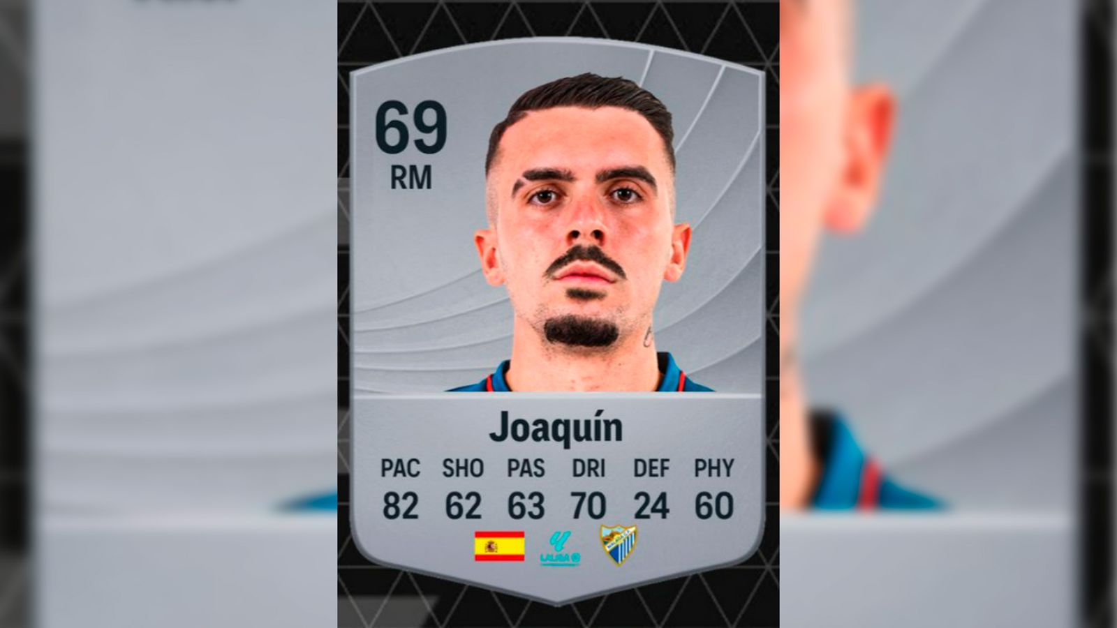 Filtradas las medias de la plantilla del Málaga CF en FC26