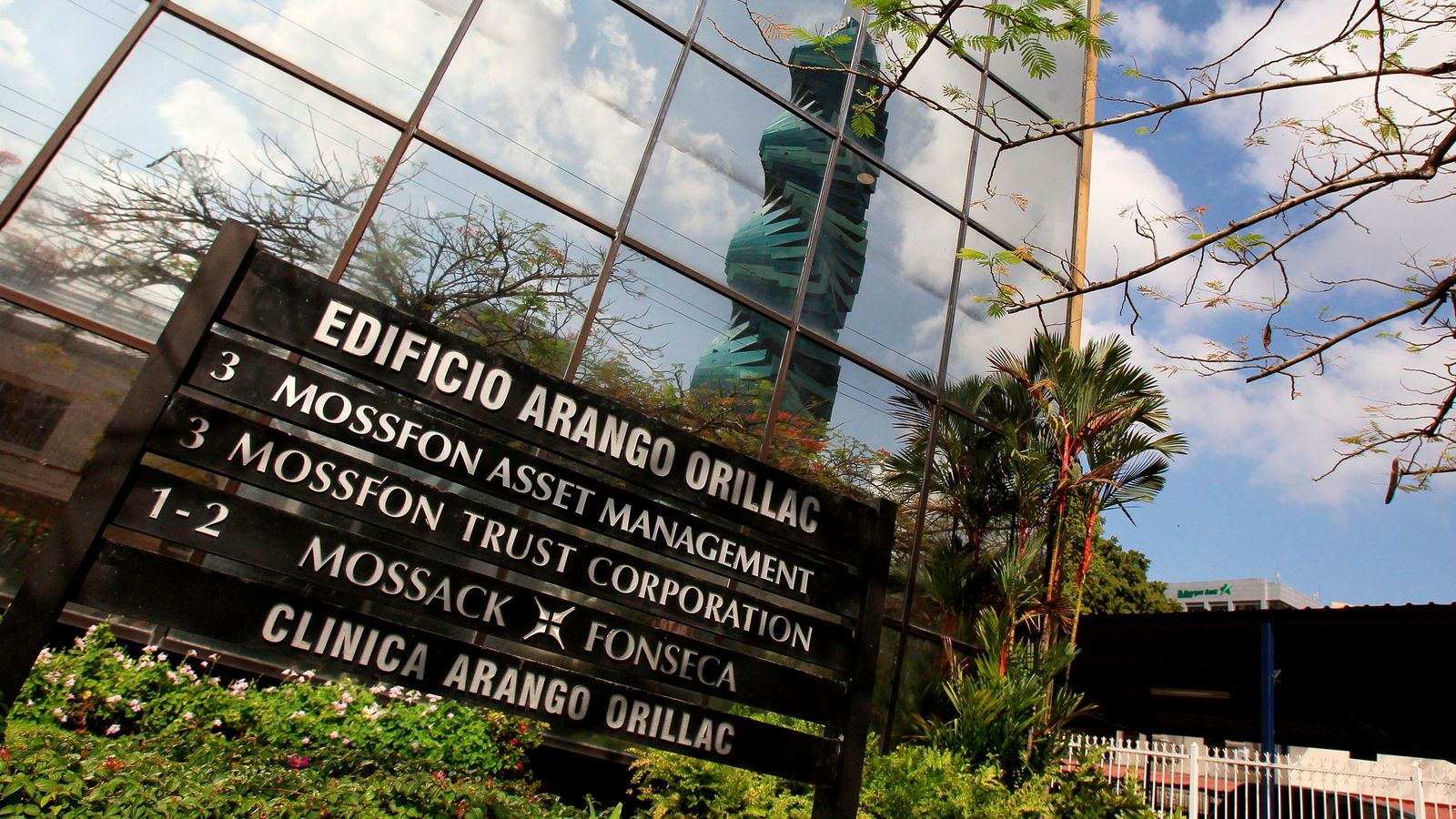 La sede del extinto bufete panameño Mossack Fonseca.