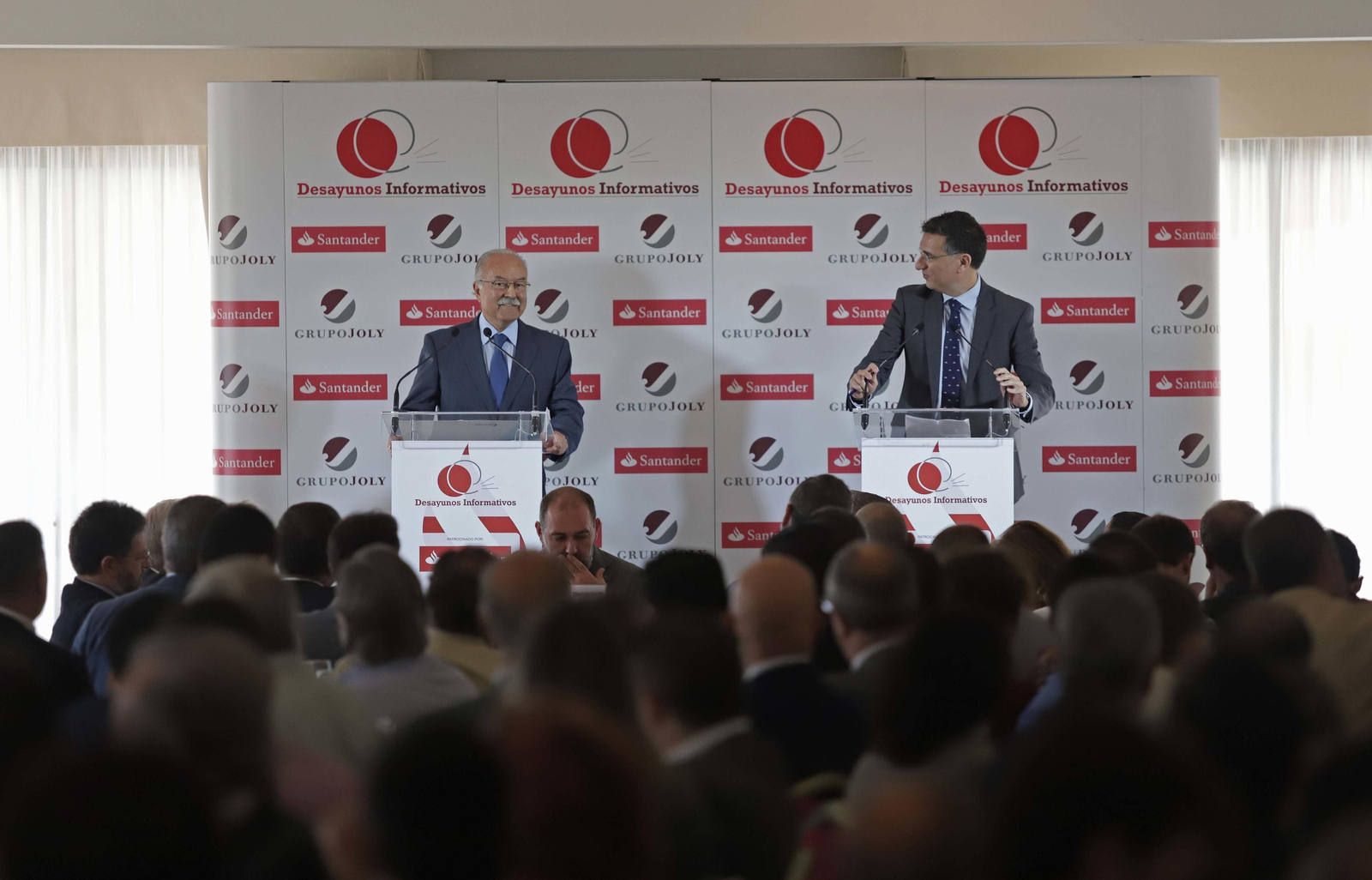 Desayuno informativo Grupo Joly - Banco Santander en imágenes