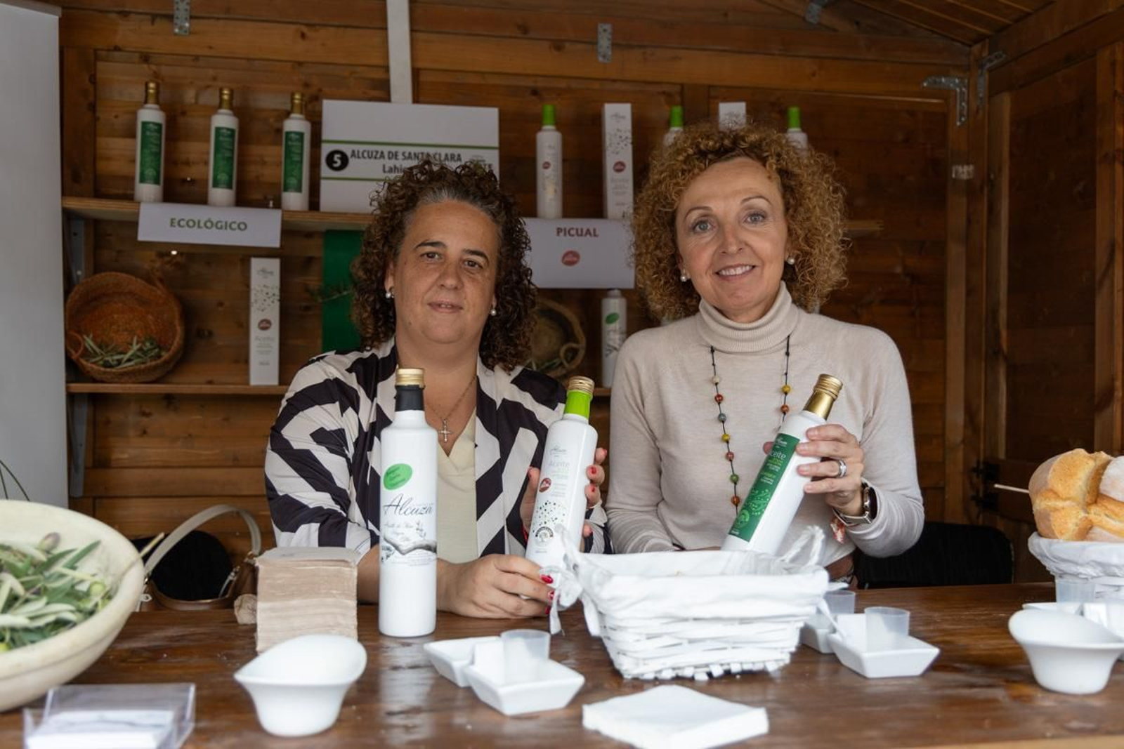 Fiesta del Primer Aceite de Jaén en Andújar
