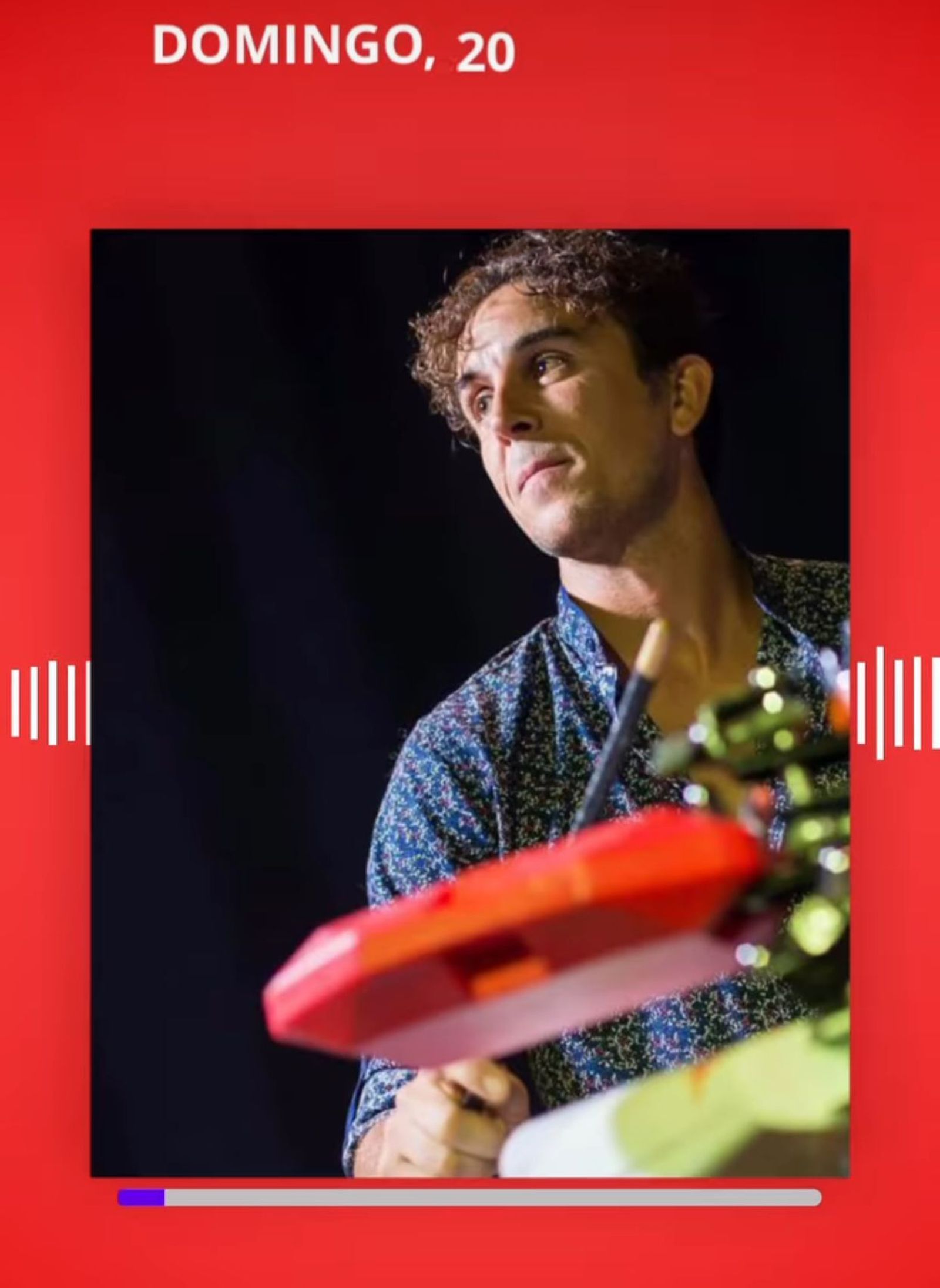 Leyen Percussion, en Azúcar de Cuba - Rota