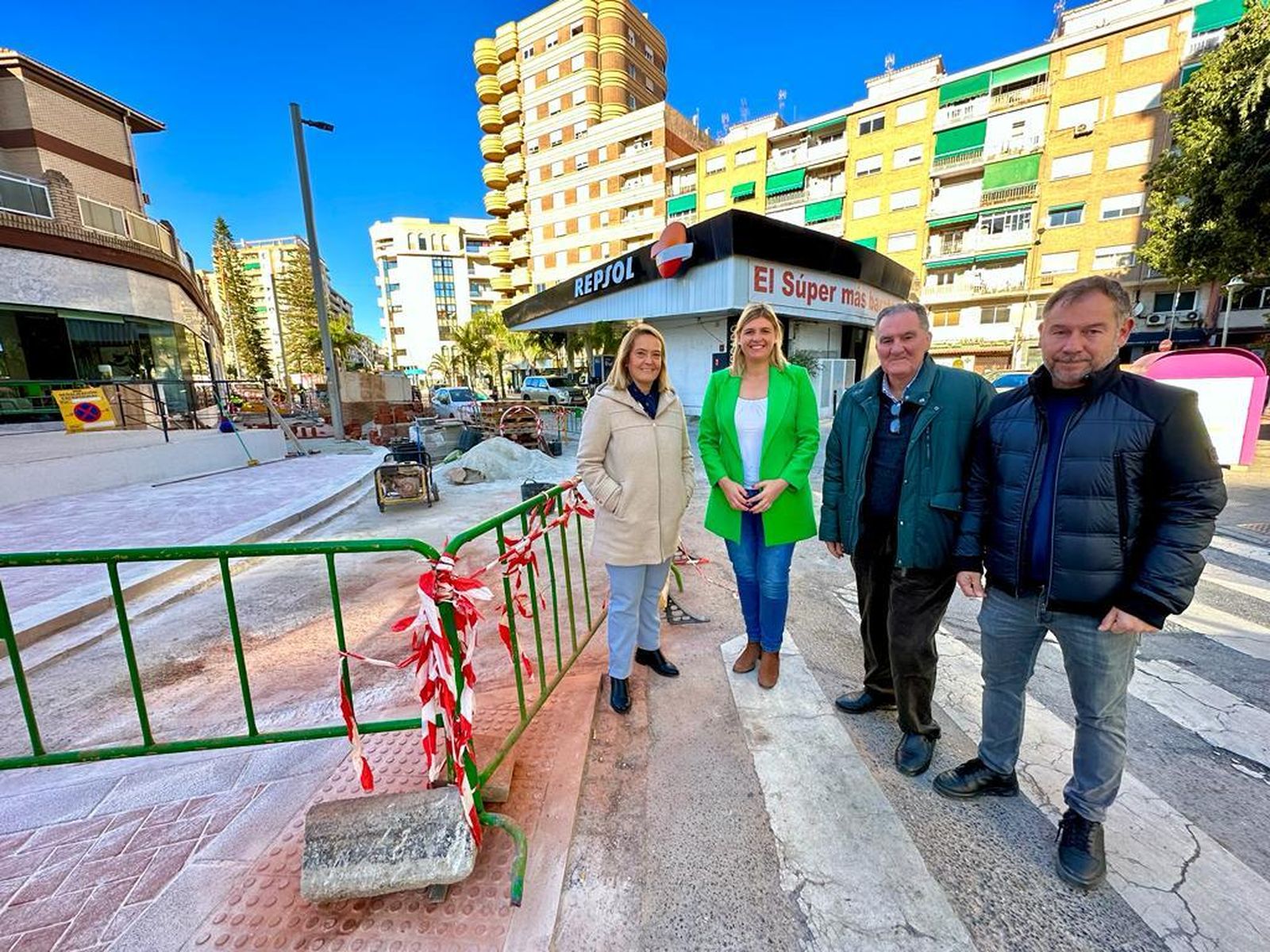 Una inversión que ronda los 278.000 euros para mejorar los espacios rústicos y urbanos de Motril