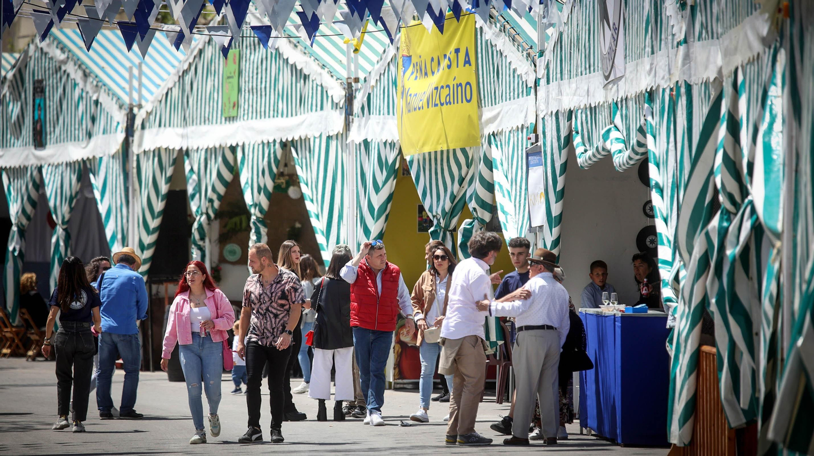 Búscate en la Feria de Chipiona