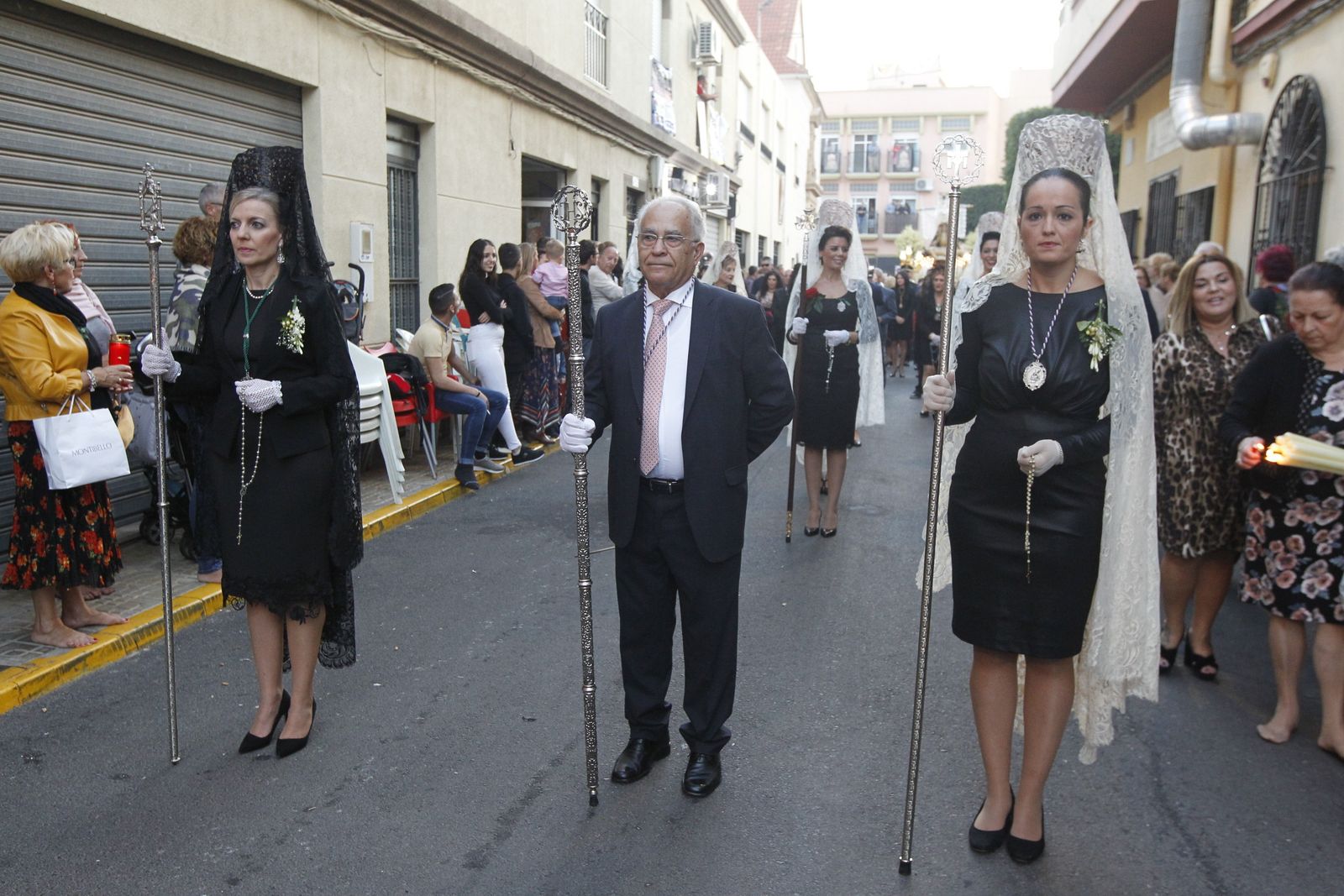 Fotogalería Procesión Virgen de las Angustias. Fiestas de Viator.