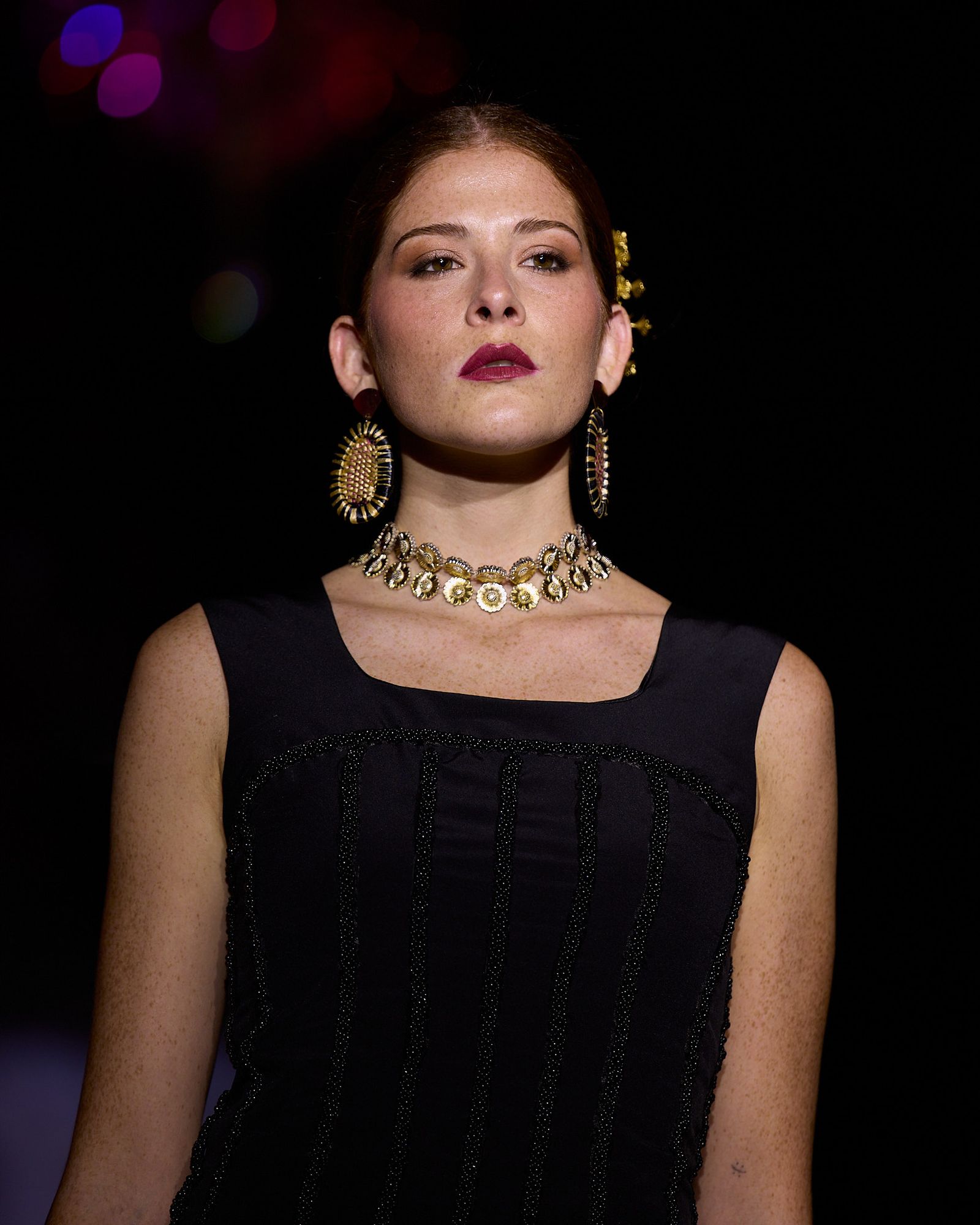 El desfile de Cátedra Internacional de Moda Flamenca Flamentex en We Love Flamenco 2026, todas las fotos