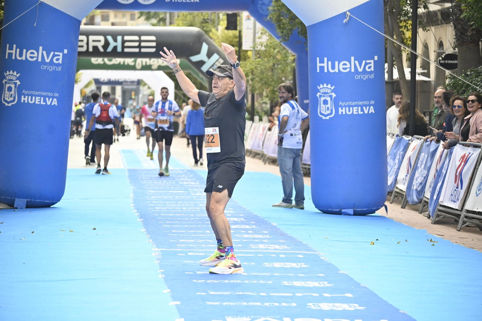Imágenes de la Carrera 21K en Huelva