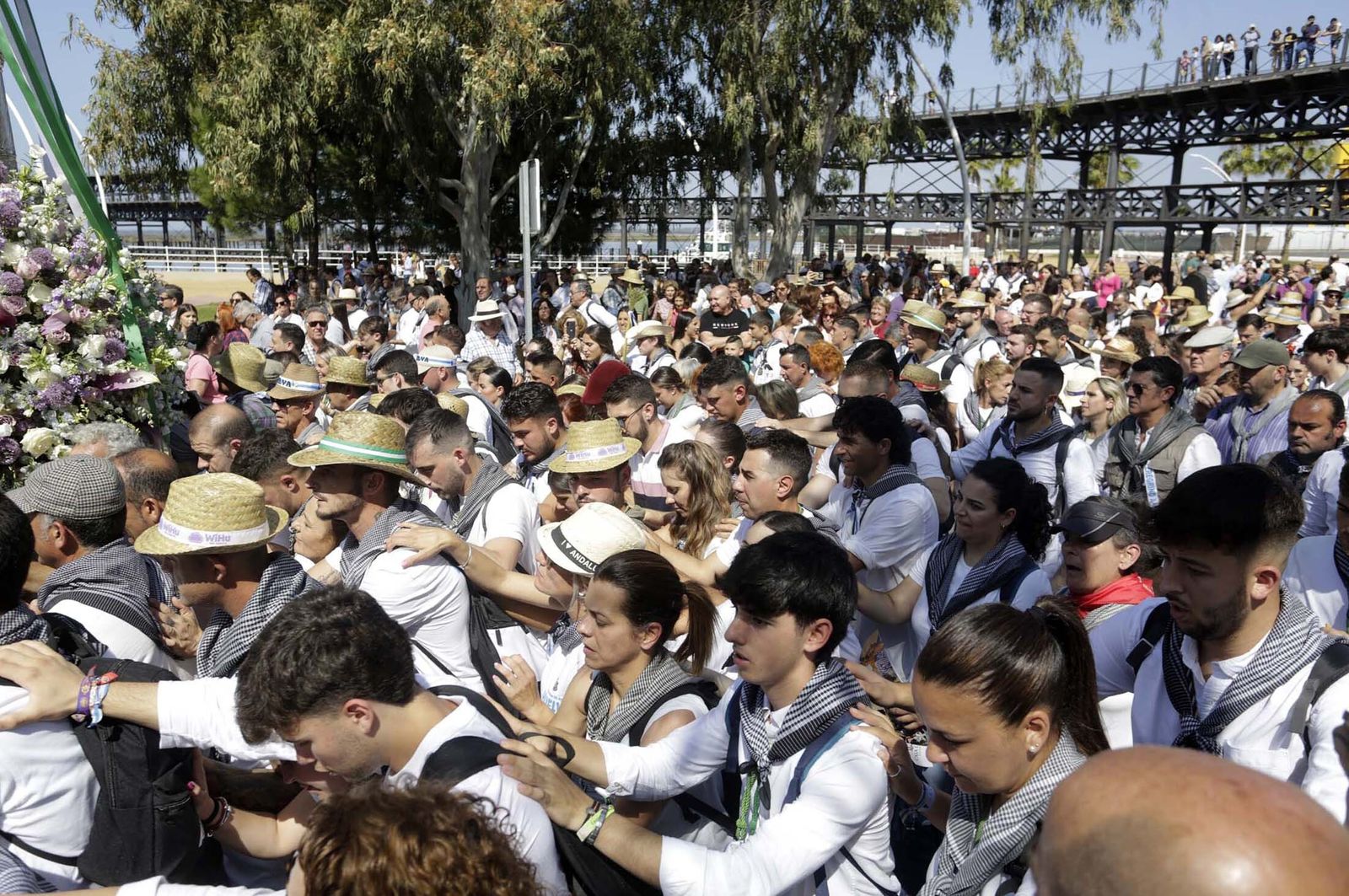 El Rocío 2023: Imágenes de la Hermandad del Rocío de Huelva