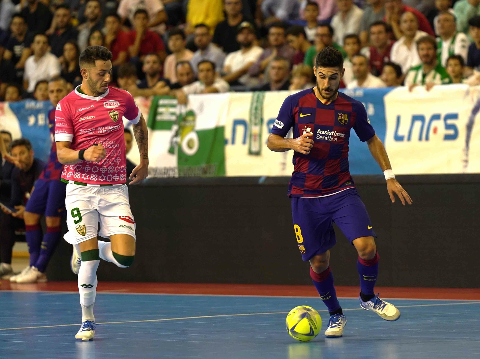 Las fotos del Córdoba Futsal - Barcelona
