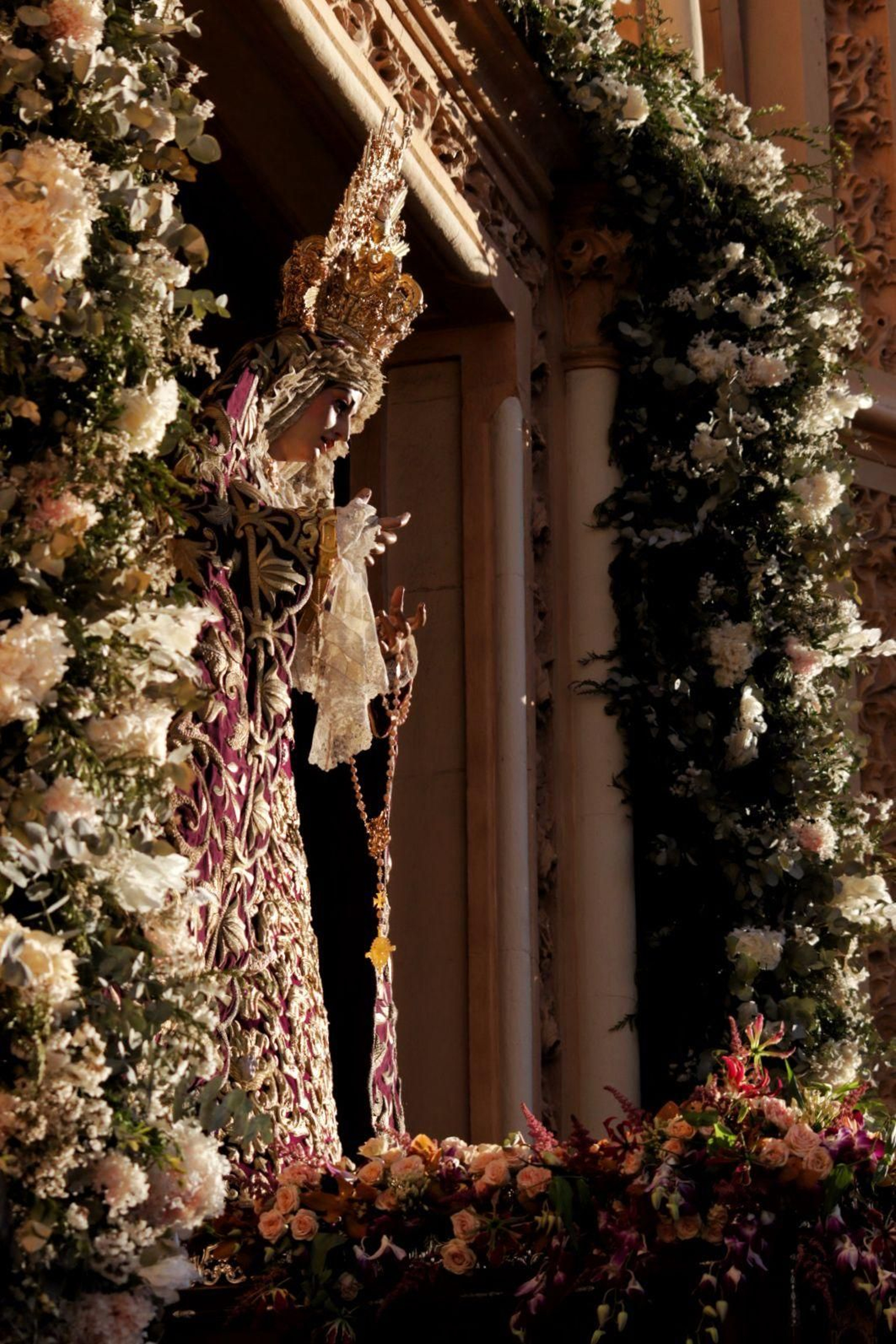 Misa por el 25 aniversario de la Coronación Canónica de la Trinidad.