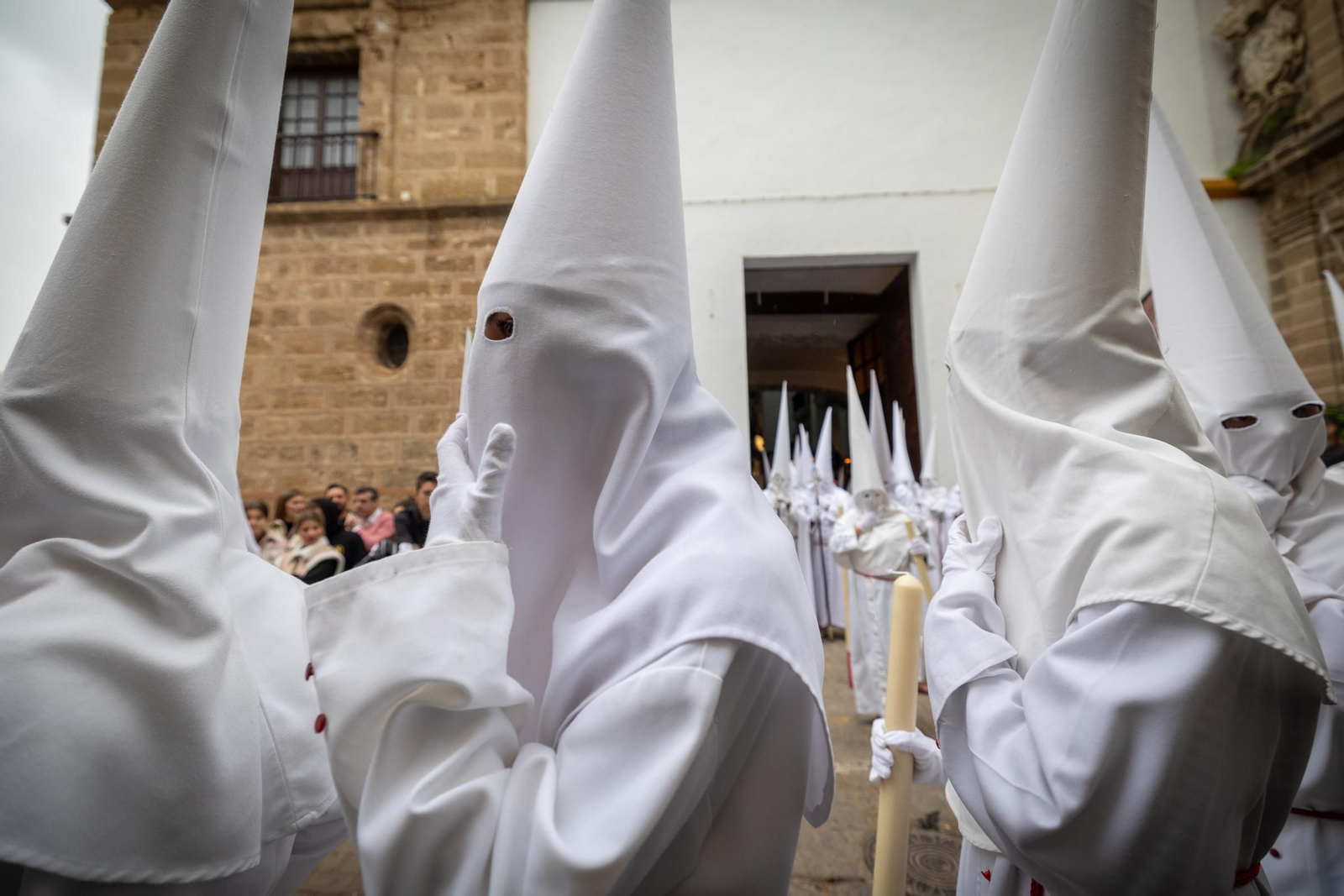 Las imágenes de la cofradía de la Sagrada Cena en la Semana Santa de Cádiz de 2024 Las imágenes de la cofradía de la Sagrada cena en la Semana Santa de Cádiz de 2024